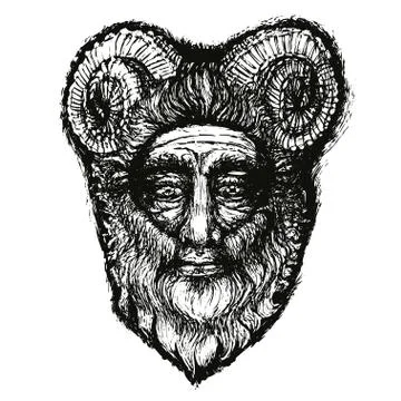 Deity Illustrazione stock