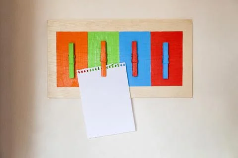Deixando recado Stock Photos