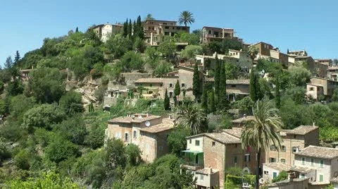 Deja, Mallorca, Spain Stock Footage 11400772