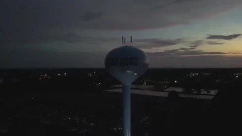 Dekalb County Tower GA Stock Footage 200858586