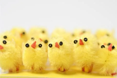 Dekoküken Stock Photos