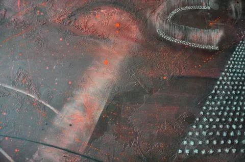 Dekorative wall Stock Photos