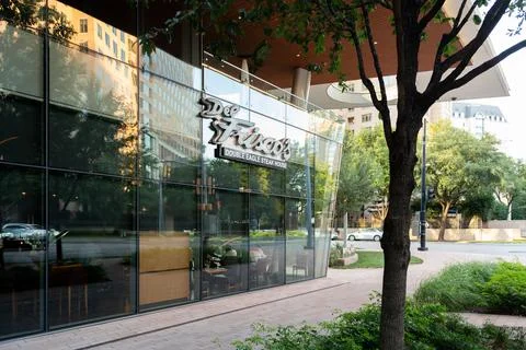 Del Frisco's Double Eagle Steak House Dallas Texas-2 Stock Photos