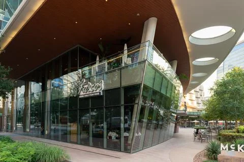 Del Frisco's Double Eagle Steak House Dallas Texas-1 Stock Photos