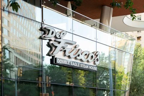 Del Frisco's Double Eagle Steak House Dallas Texas-3 Stock Photos