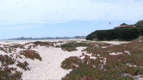 Del Mar Beach Stock Footage 27877264