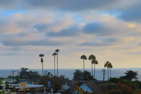 Del mar beach Stock Photos