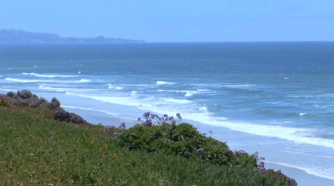 Del Mar Coast Loop Stock Footage 38765180
