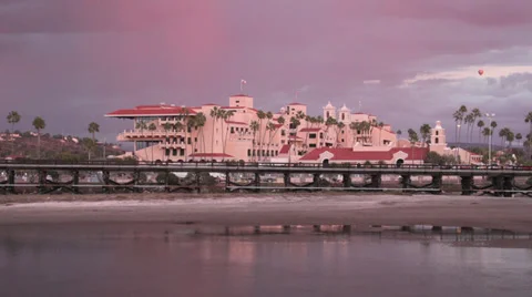 Del Mar Racetrack Timelapse Stock Footage 32848772