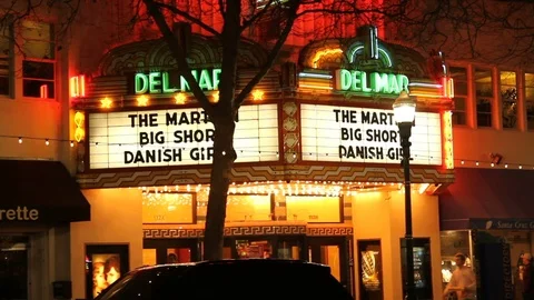 Del Mar Theatre Santa Cruz California