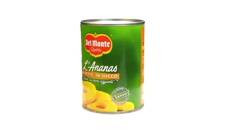 Del Monte preparing pineapple slices in syrup, Stock Footage 332702310