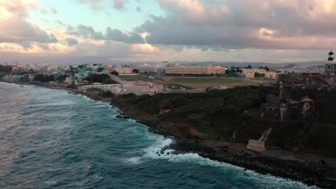 Del Morro - Aerial Stock Footage 235953917