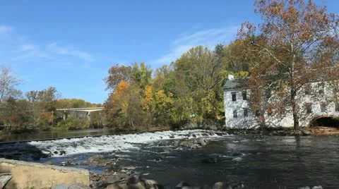 Delaware Brandywine Valley Stock Footage 12365023