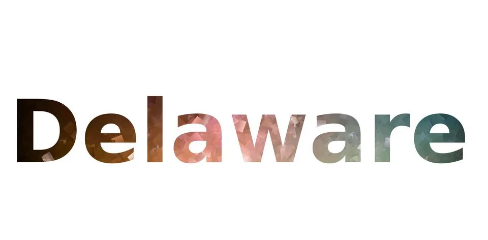 Delaware Stock Illustration