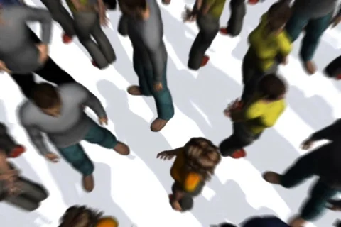 Delaware People Stock Footage 636745