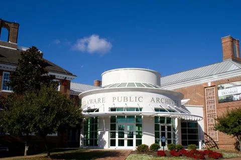 Delaware public archives Stock Photos