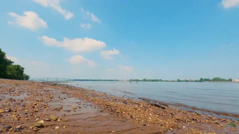 Delaware River Timelapse Stock Footage 169301699