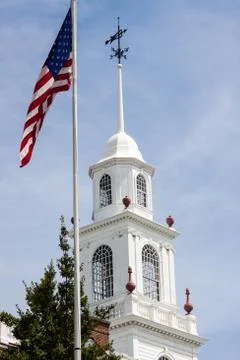 Delaware State Capitol Building, Dover Stock Photos