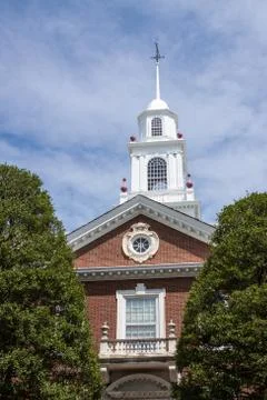 Delaware State Capitol Building, Dover Stock Photos