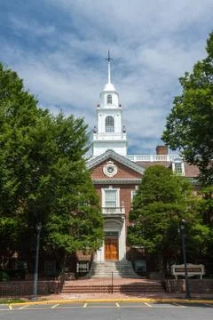Delaware State Capitol Building, Dover Stock Photos