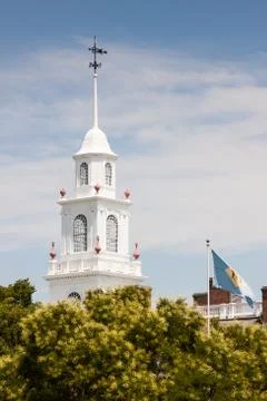 Delaware State Capitol Building, Dover Stock Photos
