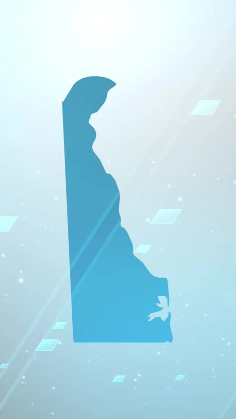 Delaware State Slider Background Stock Footage 259874883