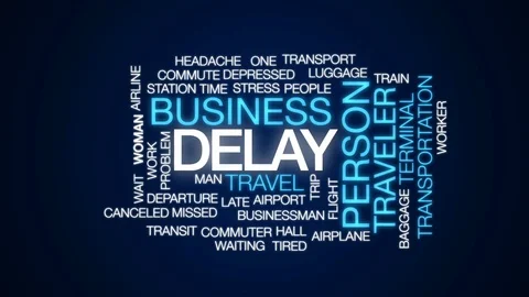 Delay animated word cloud, text design a... | Stock Video | Pond5