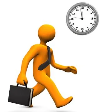 Delay Stock Illustration