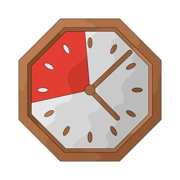 Delay illustration Stock Illustration
