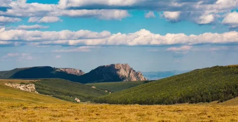 Delay video of Luya Mountain Video stock 312933693