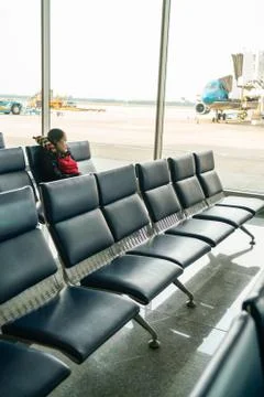 Delayed flight Stock Photos