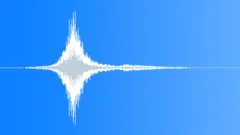 Delayed flyby whoosh Sound Effect