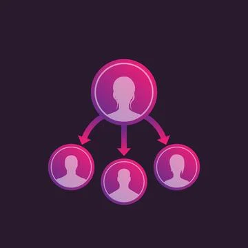 Delegate work vector illustration Stock Illustration