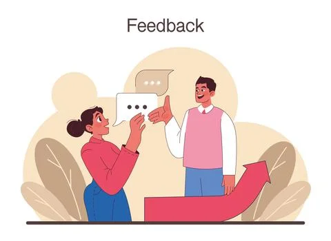 Delegation. Task assignment and control. Leader or manager transferring 库存插图