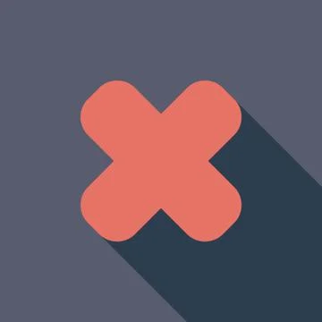 Delete button Stock Illustration