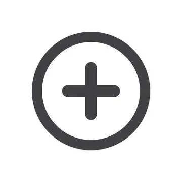 Delete icon, close icon, cross icon, exit icon, complete icon Stock Illustration