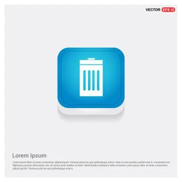 Delete Icon Stock Illustration