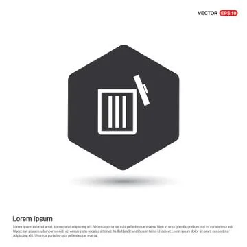 Delete icon イラスト素材