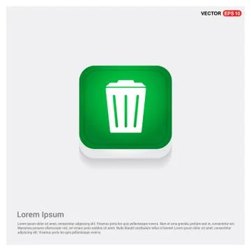 Delete Icon Stock Illustration