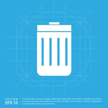 Delete icon Stock Illustration