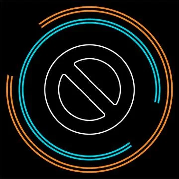 Delete icon - no sign, close symbol vector Stock-Illustration