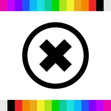 Delete icon stock vector illustration flat design 스톡 일러스트