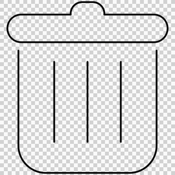 Delete Illustrazione stock