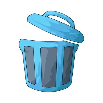 Delete illustration 스톡 일러스트