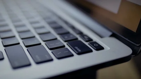 Delete Key Stock Footage 127394183