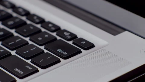 Delete key Stock Footage 151038446