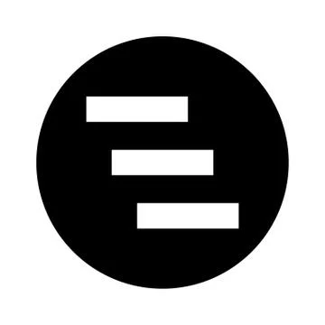 Delete Recent App Button Icon Stock Illustration