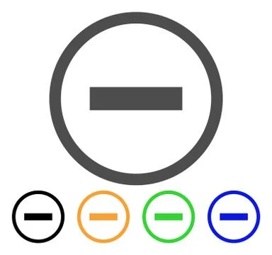 Delete Vector Icon Stock Illustration