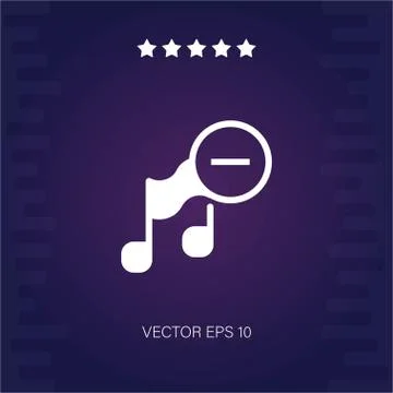 Delete vector icon Stock Illustration
