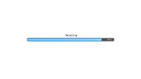 Deleting white background Stock Illustration
